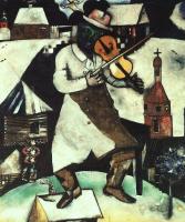 Chagall, Marc - The Fiddler